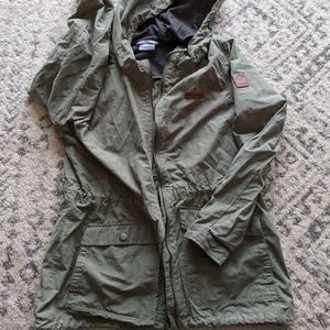 Green Columbia Jacket